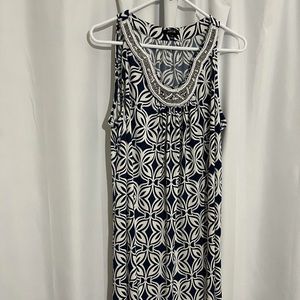 Apt 9 1X Tunic dress